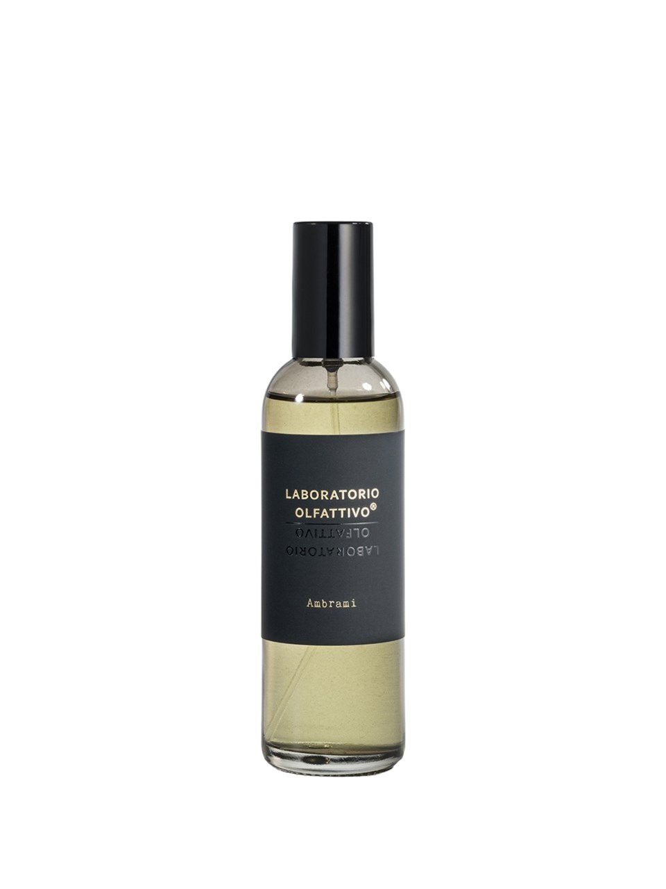Ambrami room spray svart 100 ml, svart från Laboratorio Olfattivo