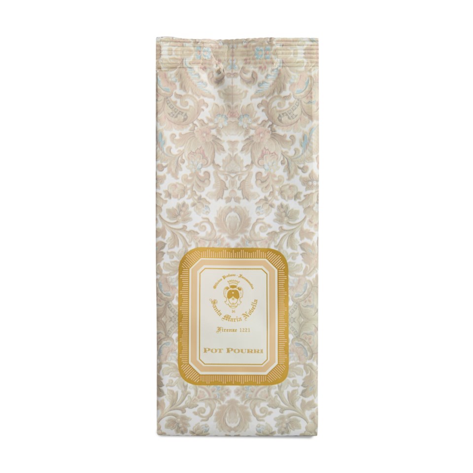 Pot pourri in bag beige 100 g, beige från Santa Maria Novella