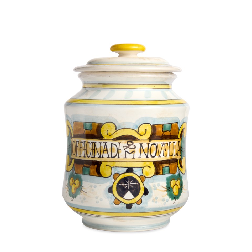 Pot pourri in ceramic vase terracotta 200 g, terracotta från Santa Maria Novella