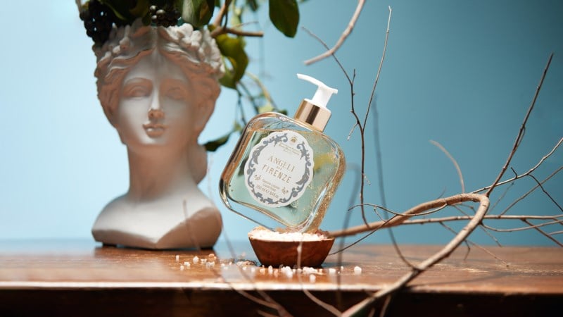 Santa Maria Novella Angeli di firenze liquid soap kroppsvård dam – bild 3