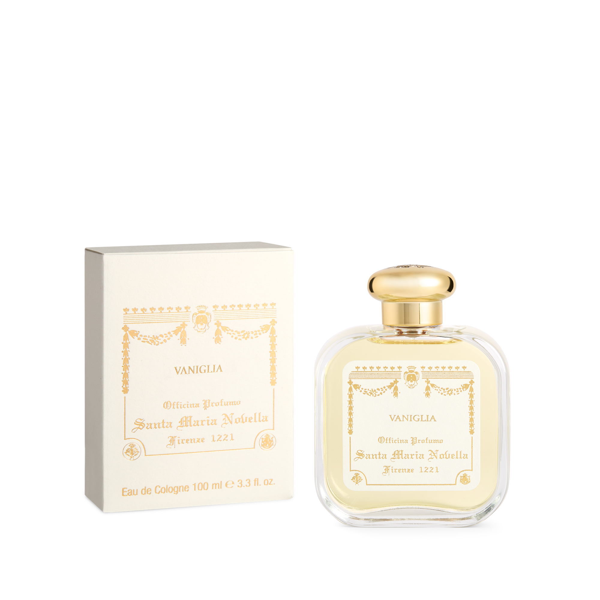 Santa Maria Novella Vaniglia バニラ 100ml Maria Novella Vanilla Eau de Cologne | 100 ml | Smallflower