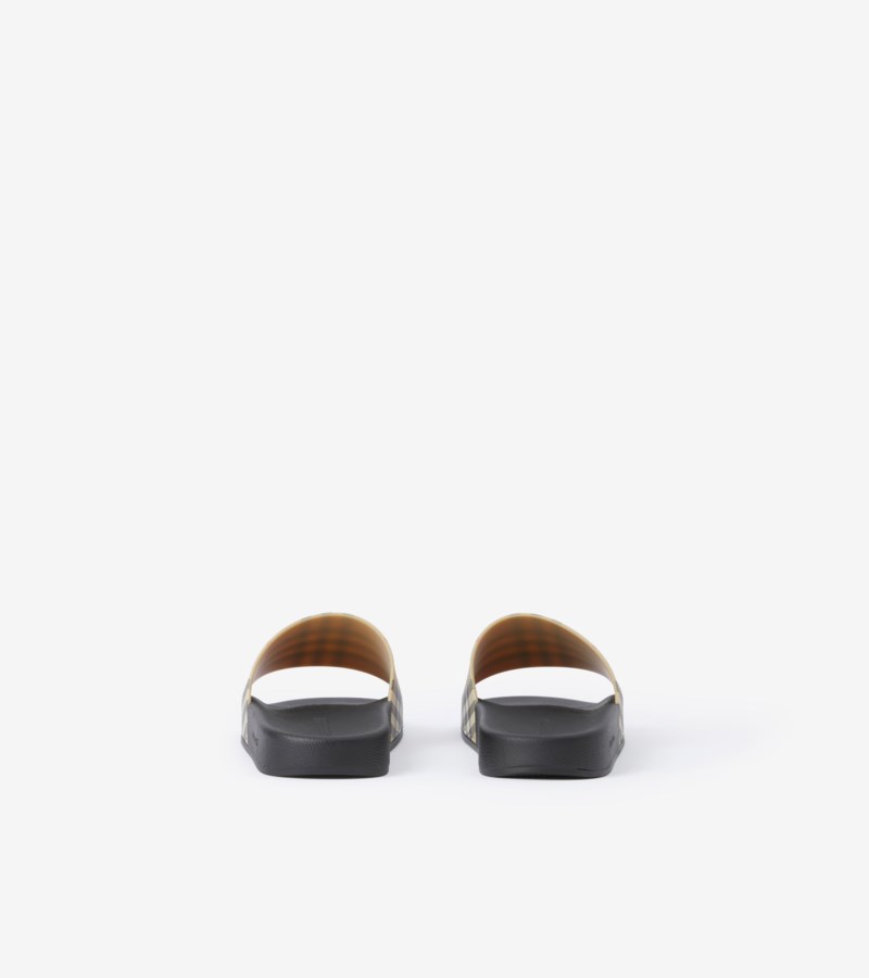 Burberry Tofflor check slides dam – bild 2