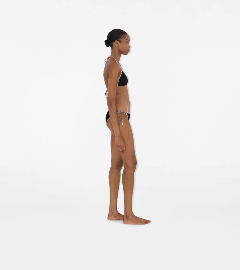 Burberry Bikini check trim dam – bild 2