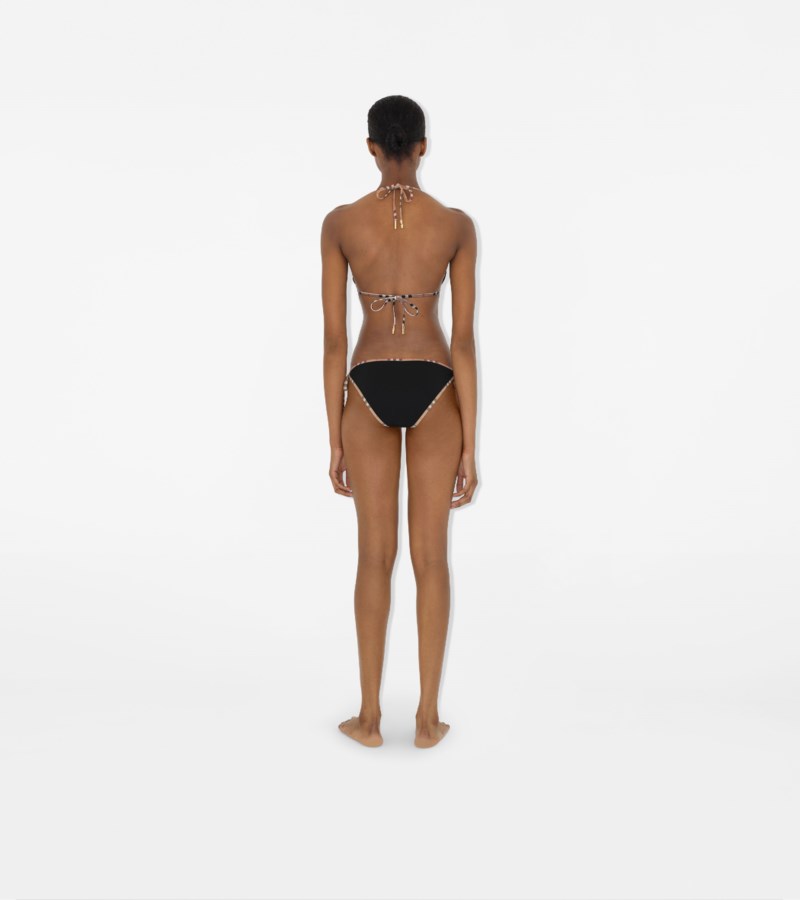 Burberry Bikini check trim dam – bild 3