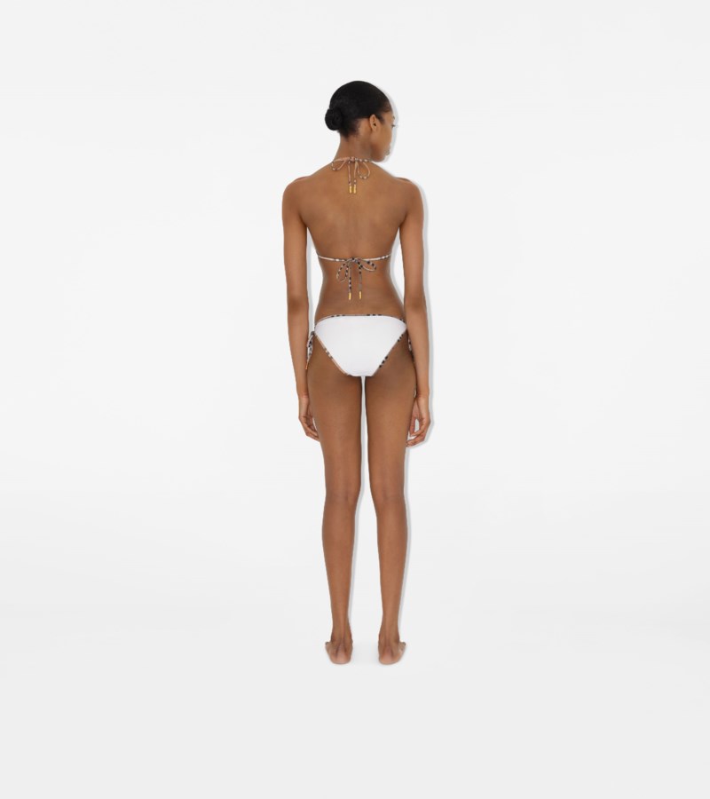 Burberry Bikini check trim dam – bild 3