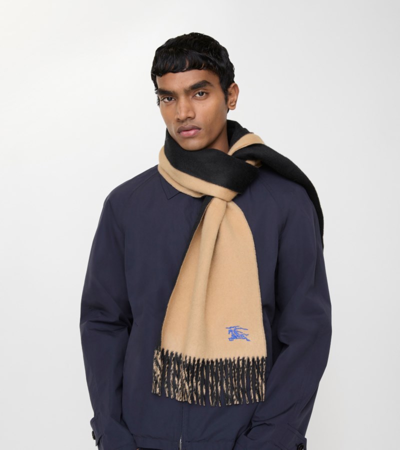 Burberry Scarf reversible cashmere scarves dam – bild 2