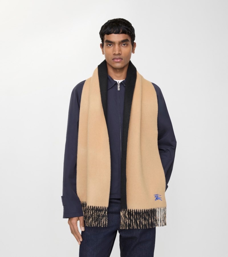 Burberry Scarf reversible cashmere scarves dam – bild 3