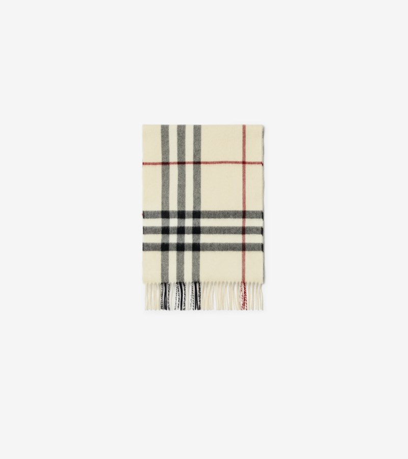 Burberry Scarf check cashmere halsdukar & sjalar dam – bild 5