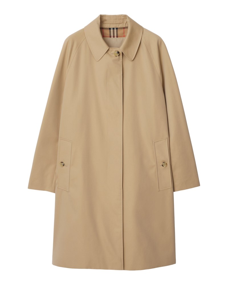 Car coat mid-length camden heritage
