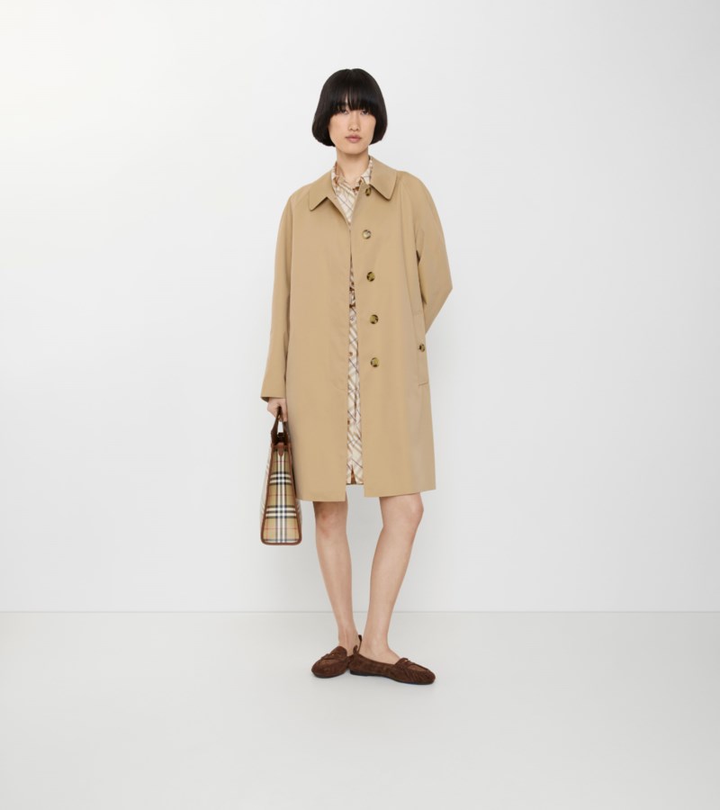 Burberry Car coat mid-length camden heritage kappor & rockar dam – bild 2