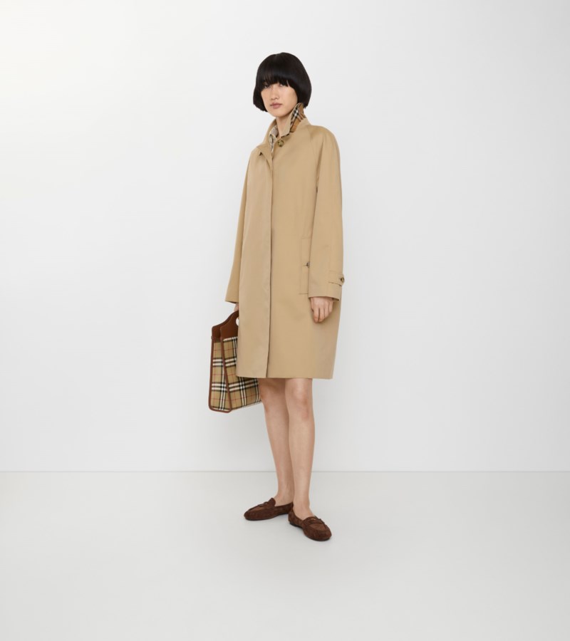 Burberry Car coat mid-length camden heritage kappor & rockar dam – bild 3