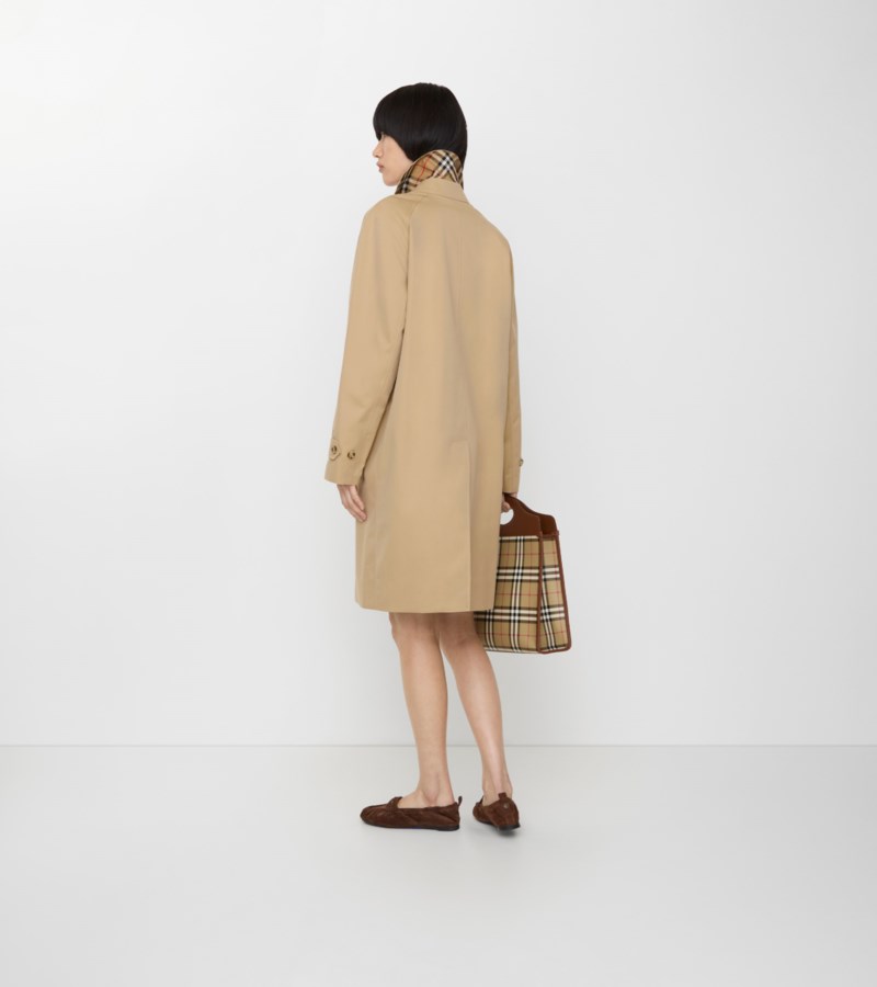Burberry Car coat mid-length camden heritage kappor & rockar dam – bild 4