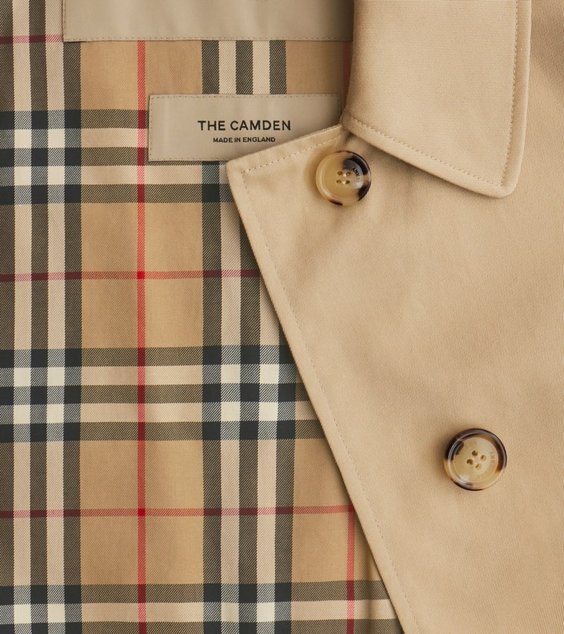 Burberry Car coat mid-length camden heritage kappor & rockar dam – bild 5