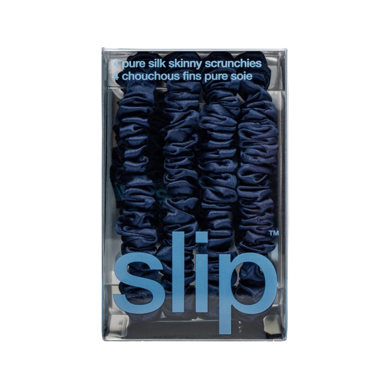 Skinny scrunchies navy 4