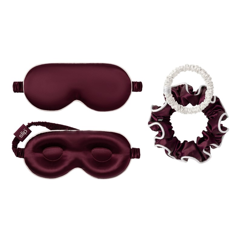 Pure silk beauty sleepover set