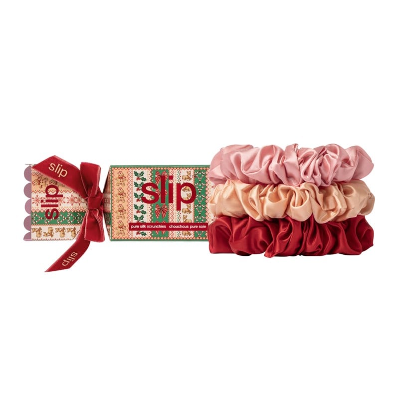 Pure silk large scrunchie cracker