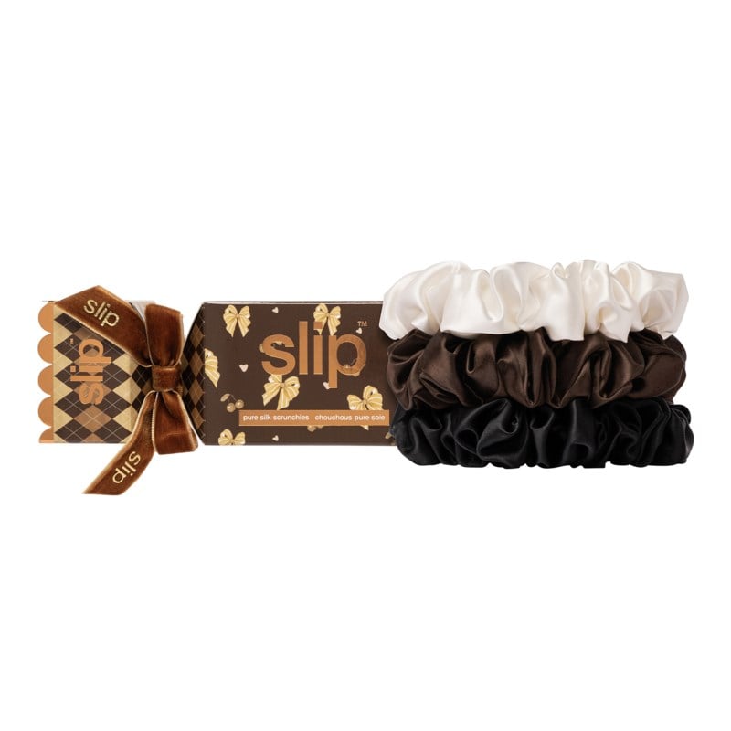 Pure silk large scrunchie cracker