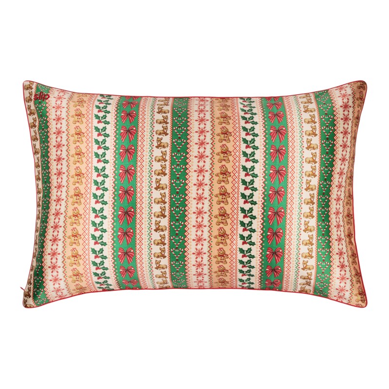 Pure silk queen pillowcase