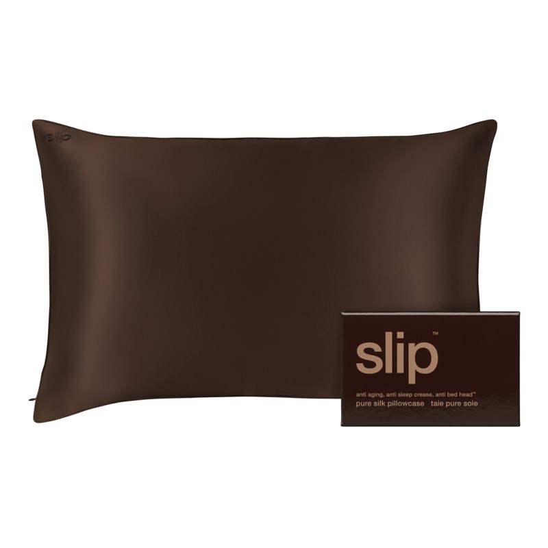 Pure silk queen pillowcase