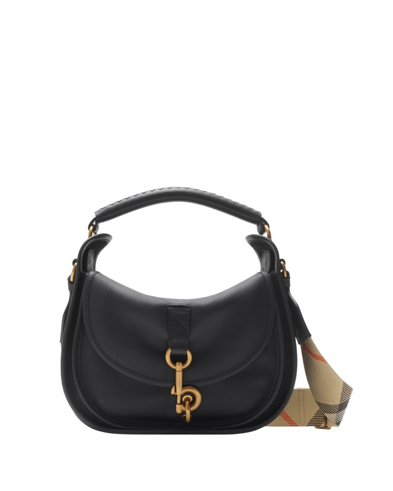 Väska small b clip messenger