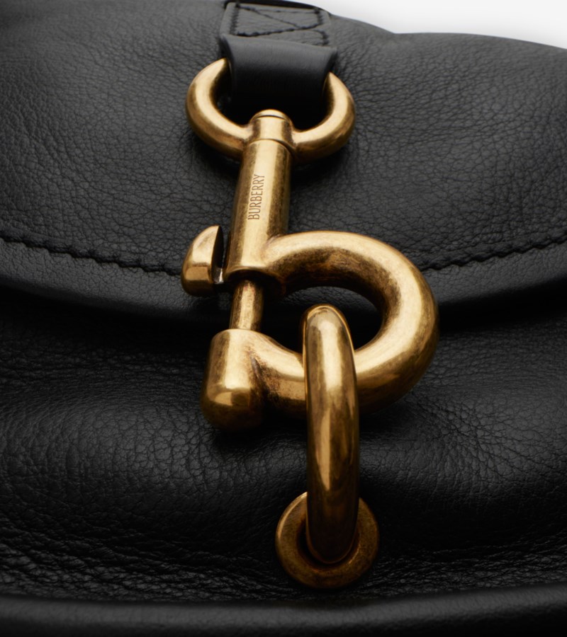 Burberry Väska small b clip messenger dam – bild 5