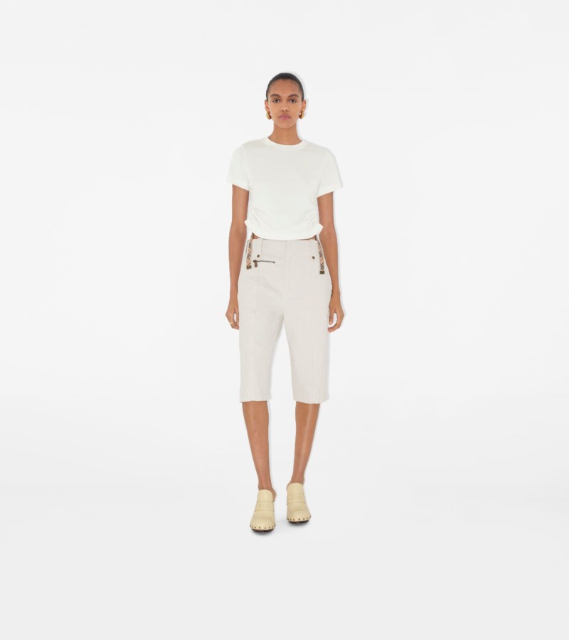 Burberry T-shirt festival cotton dam – bild 2