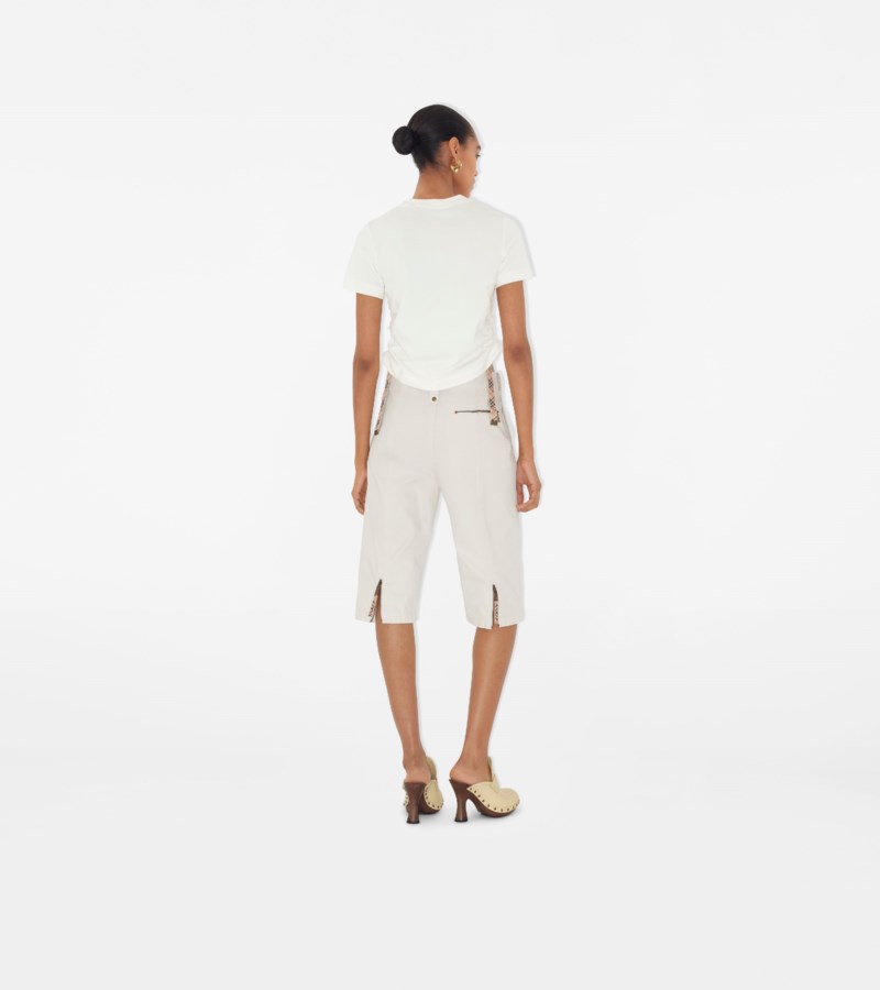 Burberry T-shirt festival cotton dam – bild 4