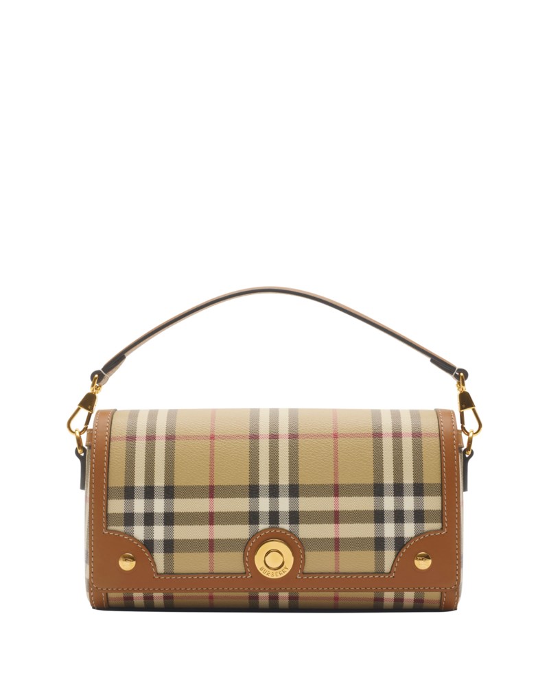 Top handle note bag