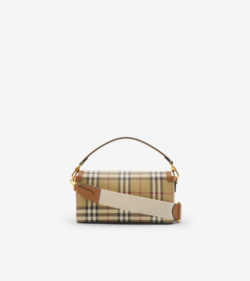 Burberry Top handle note bag handväskor dam – bild 3