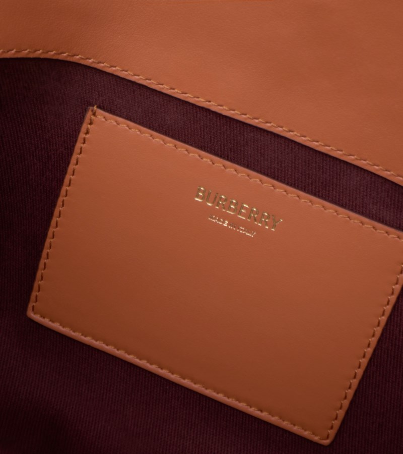 Burberry Top handle note bag handväskor dam – bild 5