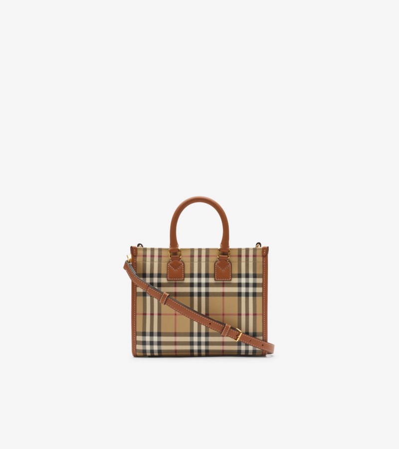 Burberry Mini freya tote shoppingväskor & totes dam – bild 3