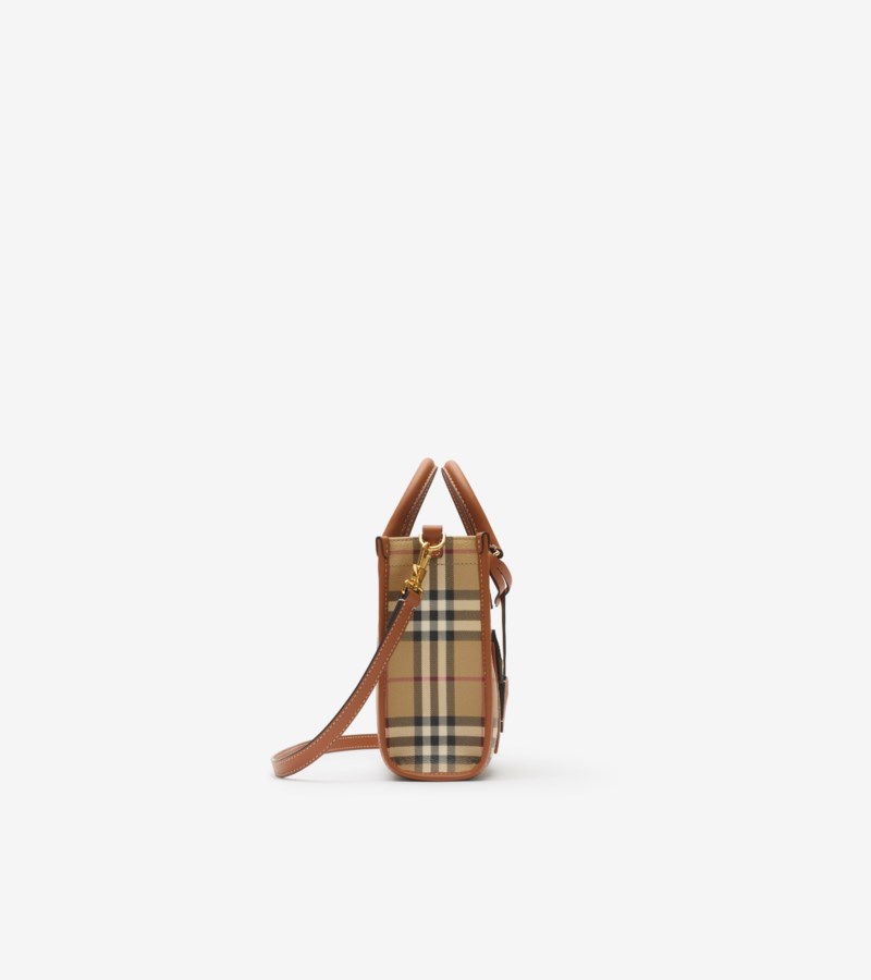 Burberry Mini freya tote shoppingväskor & totes dam – bild 4