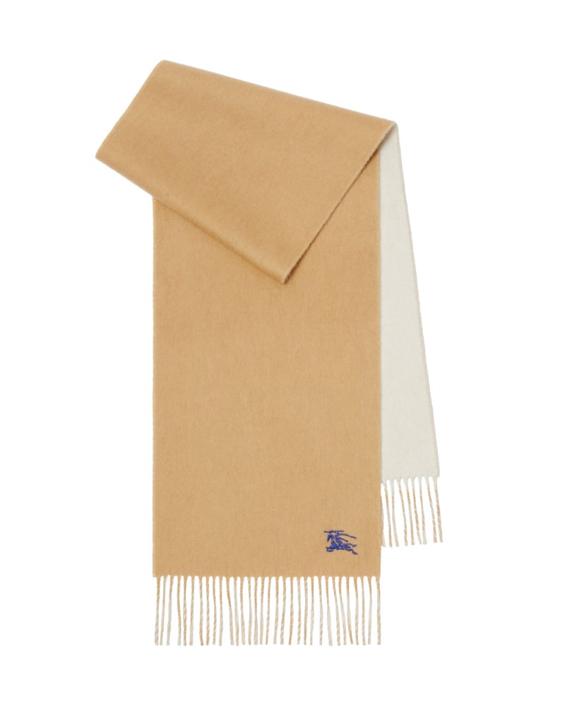 Scarf reversible cashmere