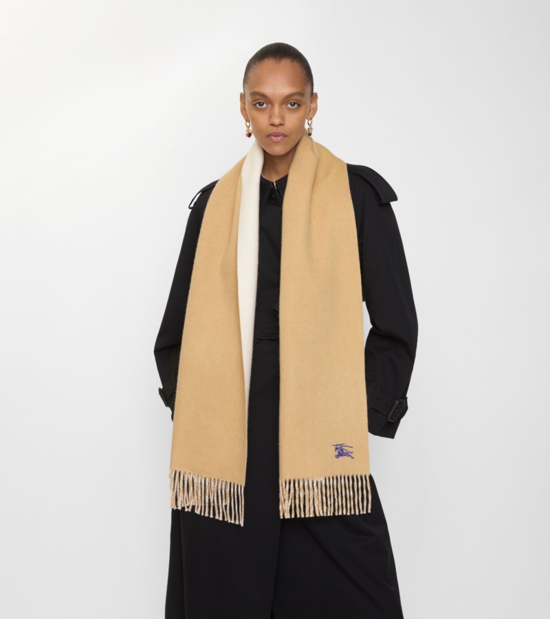 Burberry Scarf reversible cashmere scarves dam – bild 2
