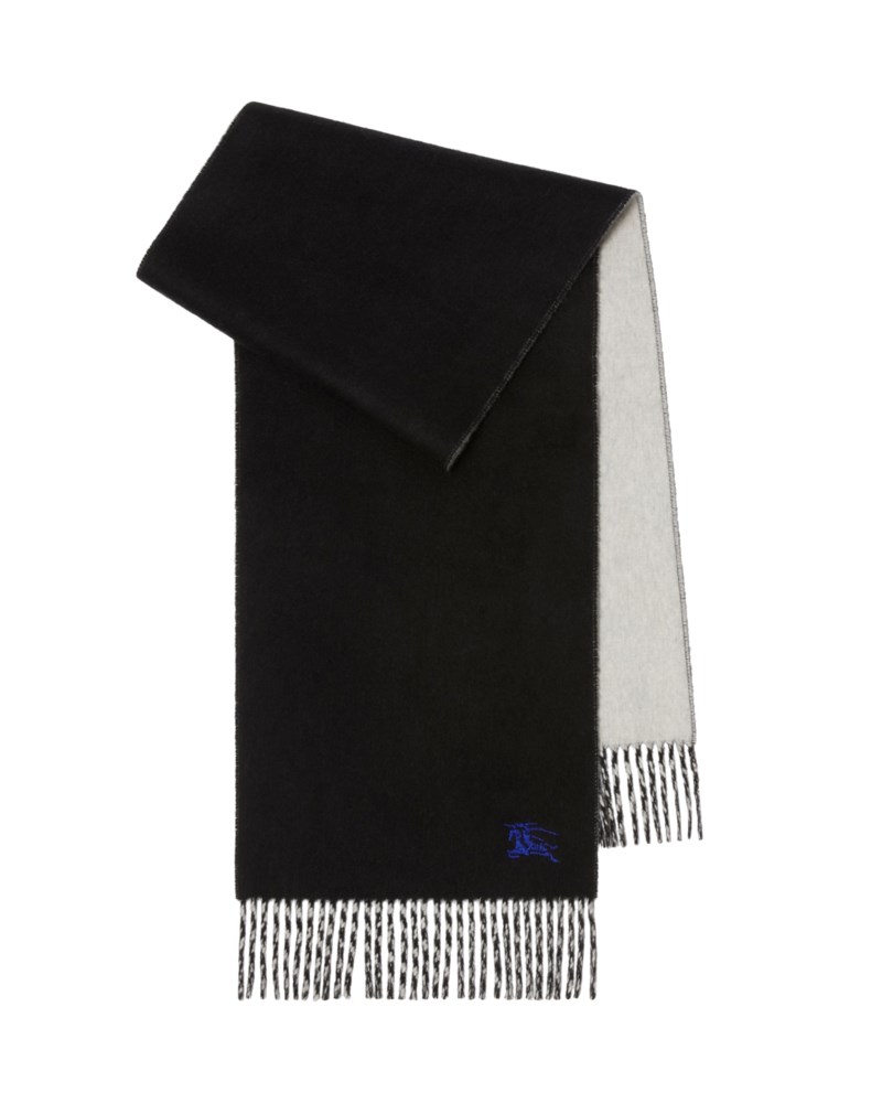 Scarf reversible cashmere