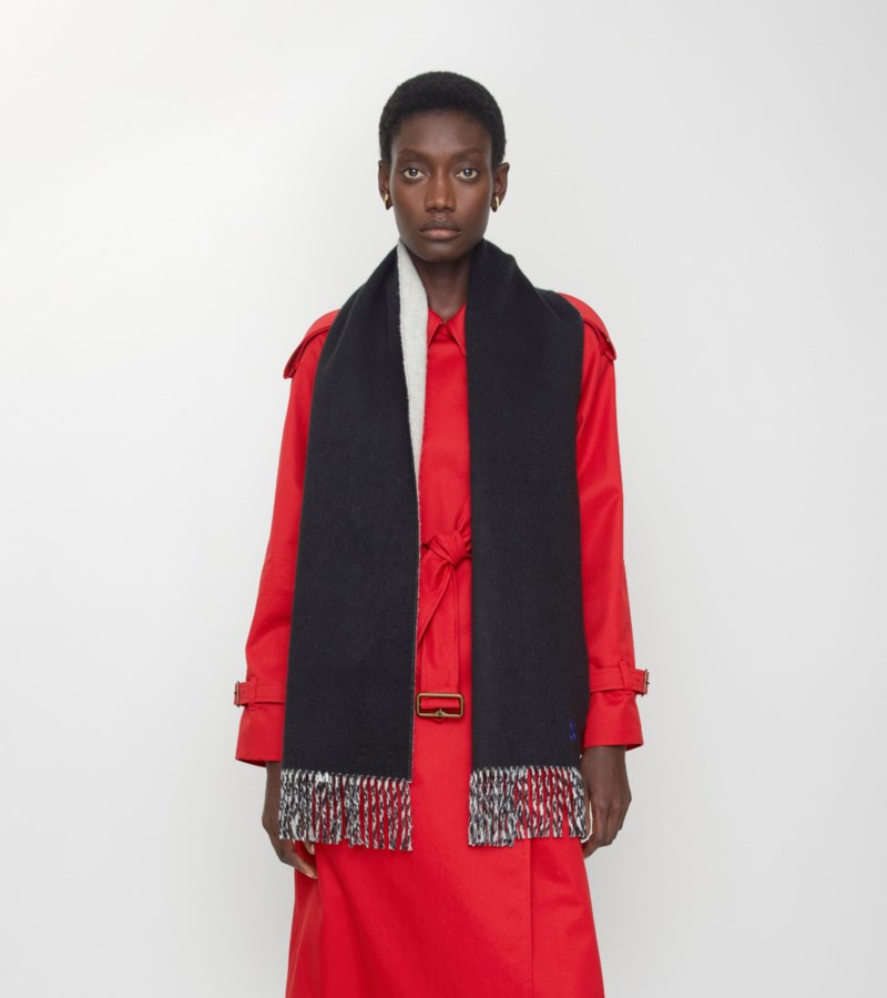Burberry Scarf reversible cashmere scarves dam – bild 2