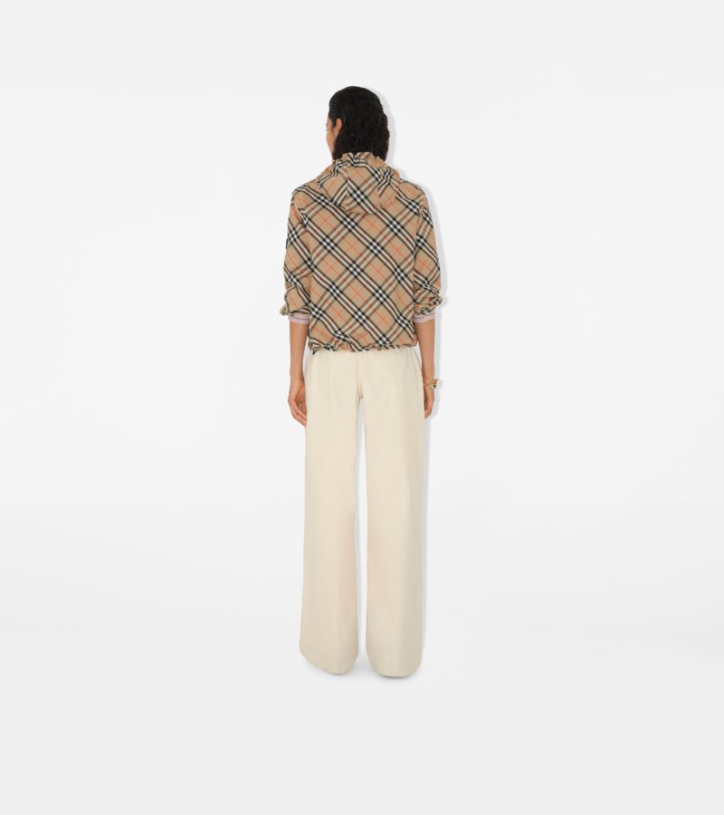 Burberry Jacka hooded check salcombe dam – bild 3