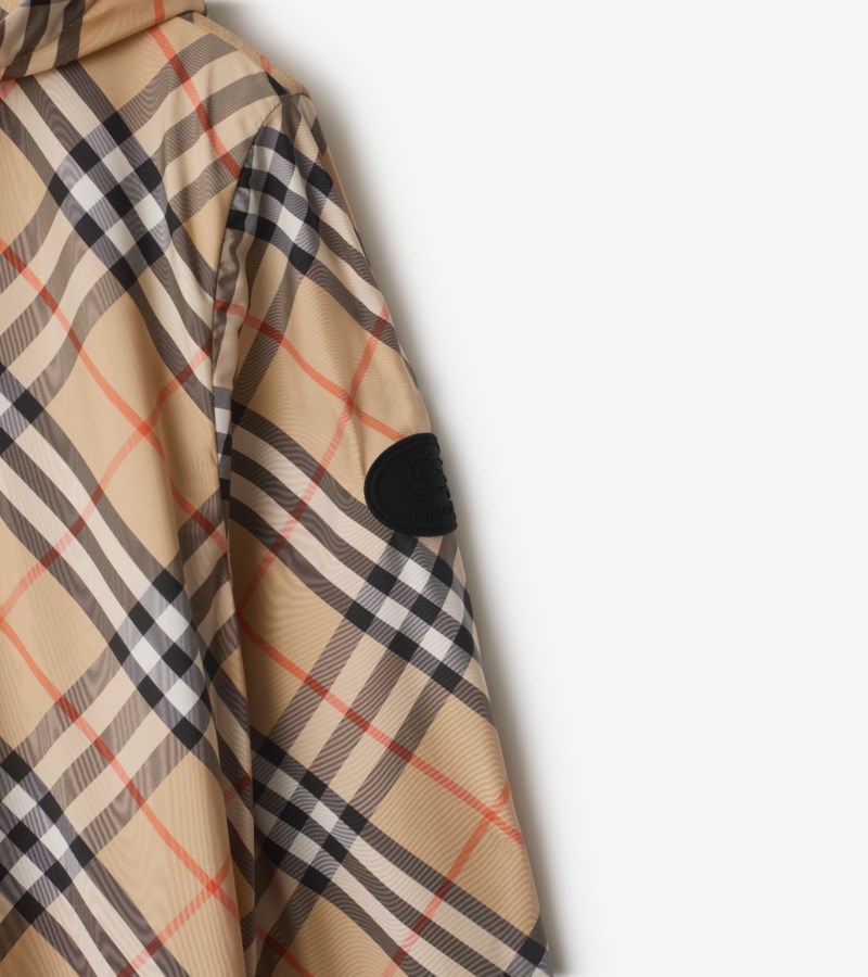Burberry Jacka hooded check salcombe dam – bild 4