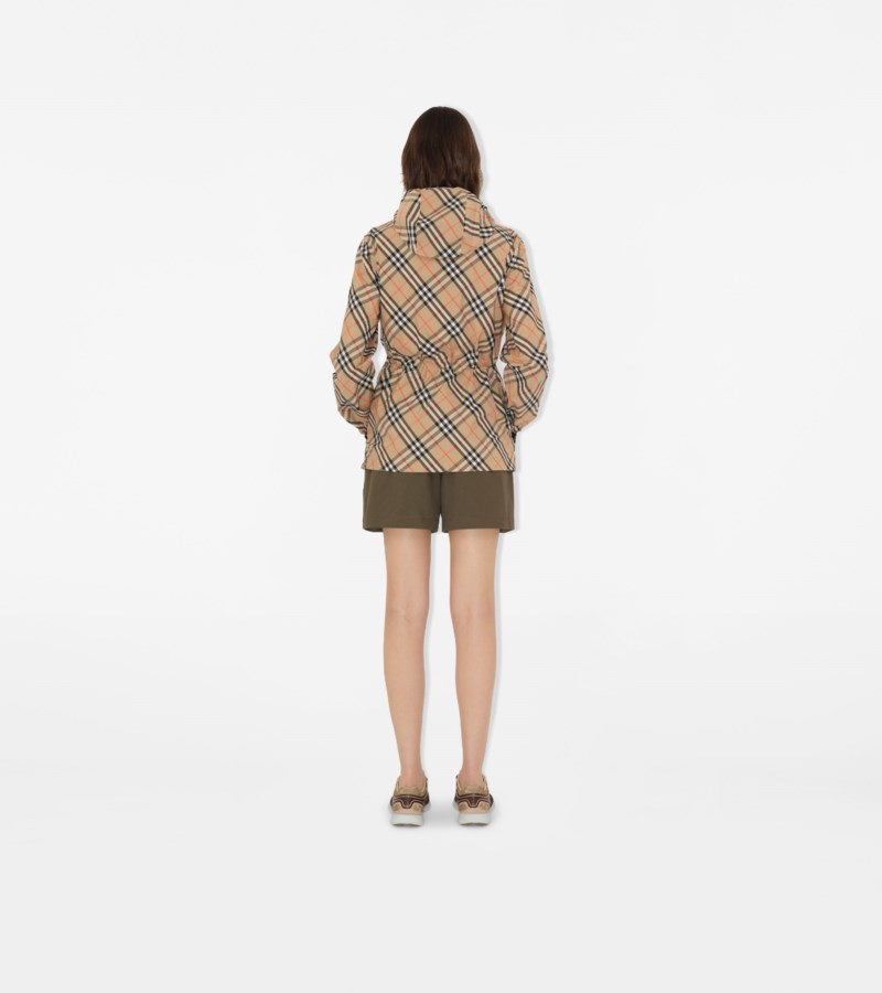 Burberry Jacka check lightweight dam – bild 3