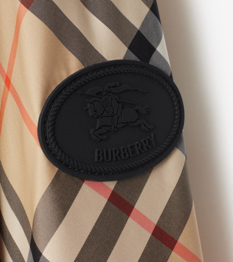 Burberry Jacka check lightweight dam – bild 4