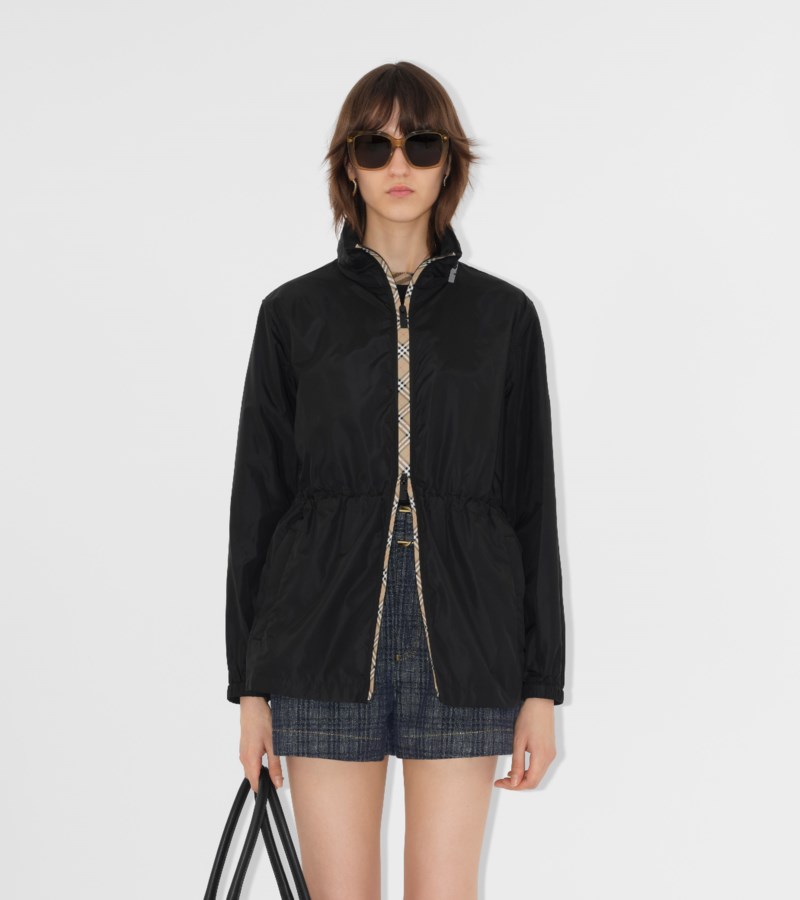 Parkas short checker-tape nylon 2