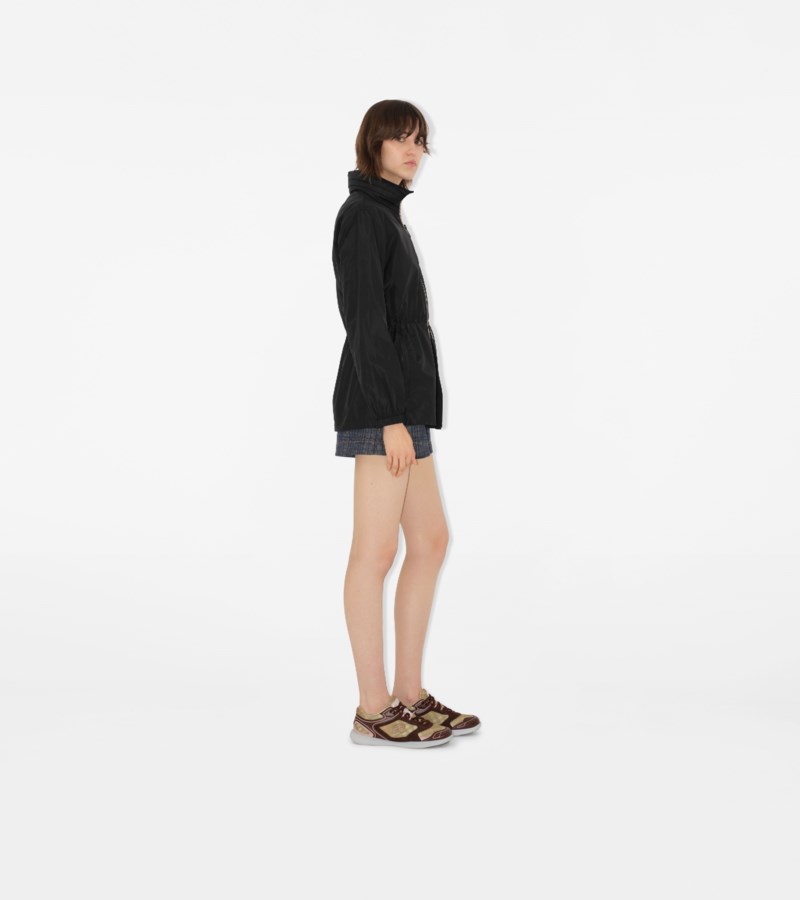 Parkas short checker-tape nylon 3