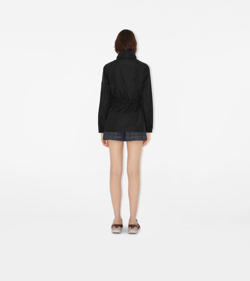 Parkas short checker-tape nylon 4