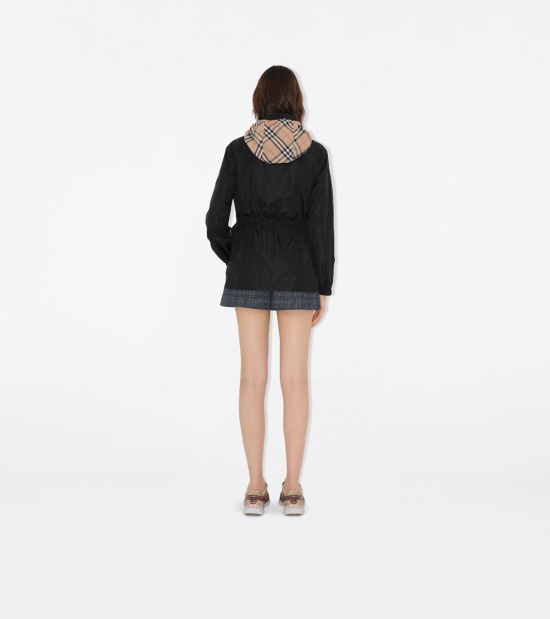 Parkas short checker-tape nylon 5