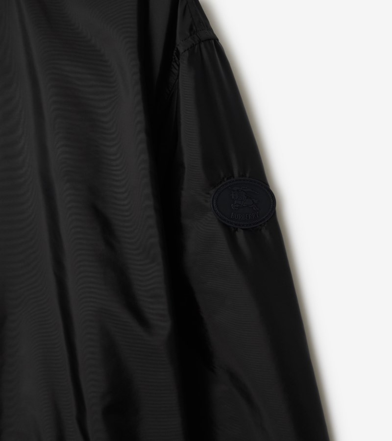 Parkas short checker-tape nylon 6