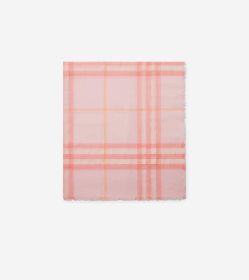 Burberry Scarf wide check wool scarves dam – bild 3