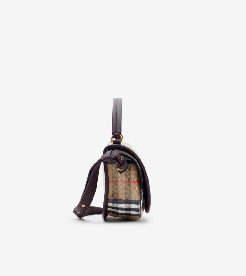Burberry Highlands crossbody bag axelremsväskor dam – bild 3