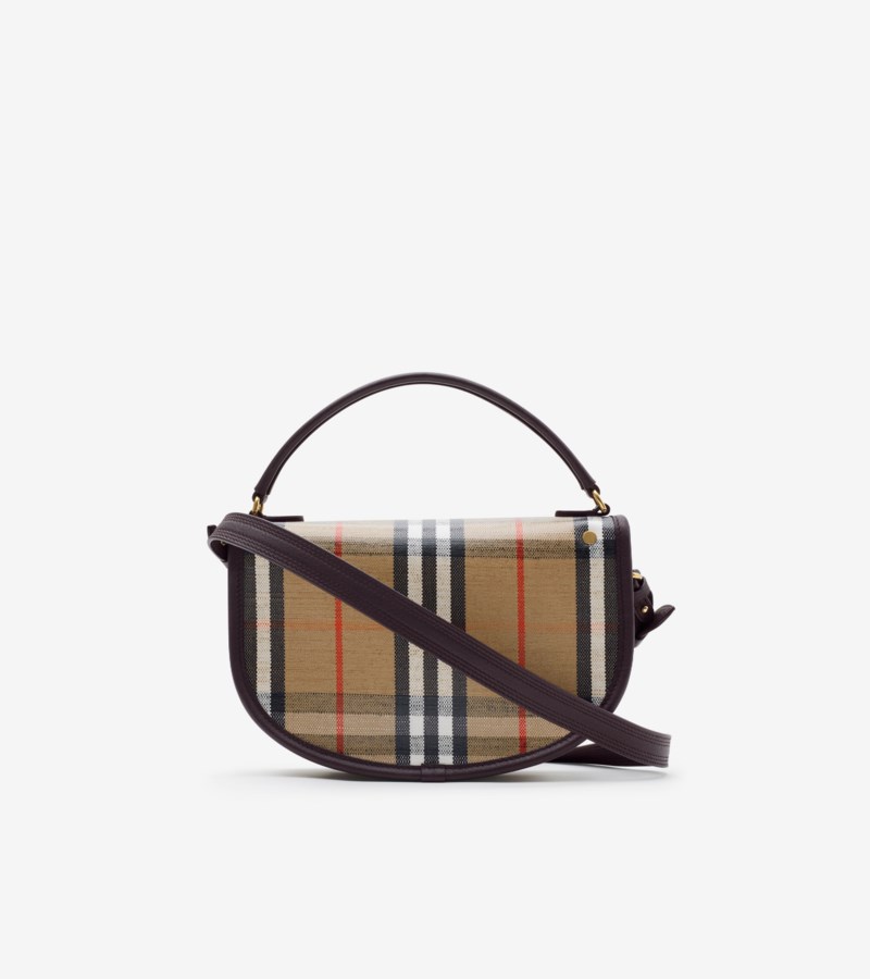 Burberry Highlands crossbody bag axelremsväskor dam – bild 4