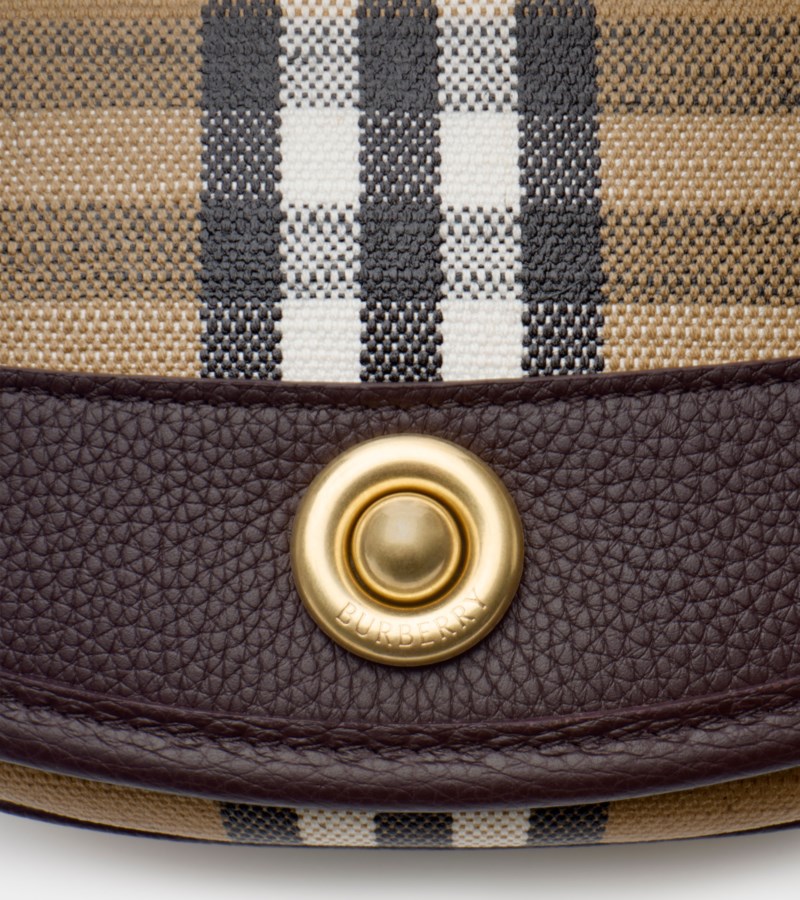 Burberry Highlands crossbody bag axelremsväskor dam – bild 5