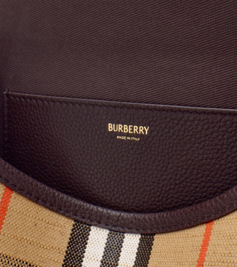 Burberry Highlands crossbody bag axelremsväskor dam – bild 6